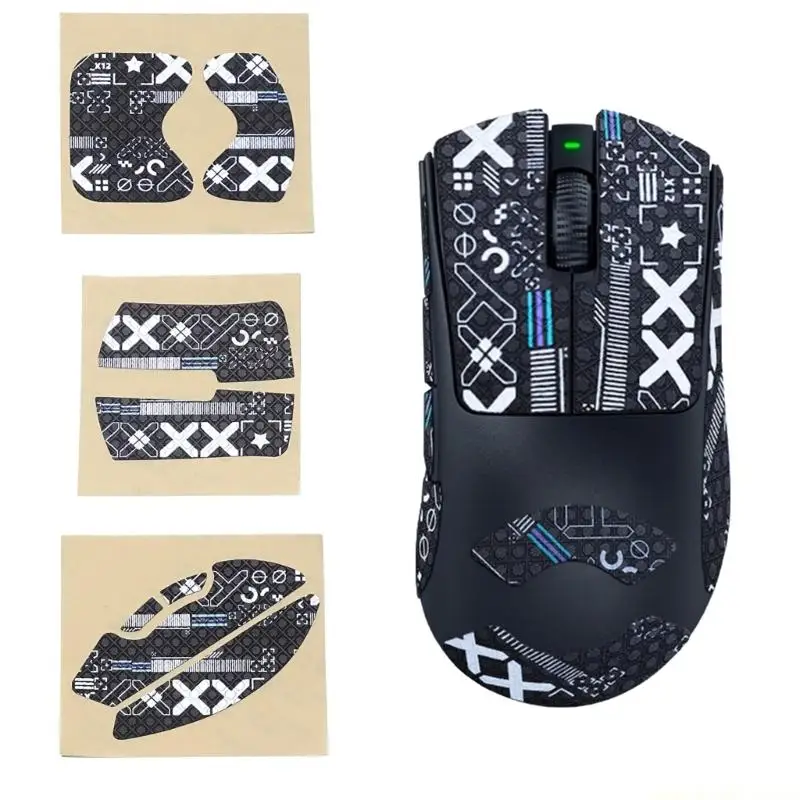 

Mouse Sweat Resistant Pad Anti-slip Sticker for Deathadder No Mouse