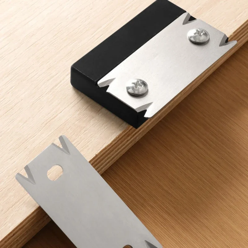 ​​Wood Edge Chamfering Tool Deburring Trimmer Scraper Planer for Specialty Woodworking Corner Banding and Smooth Finishing​​