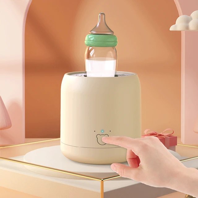 Elektryczny shaker do butelek z mlekiem, inteligentny inteligentny mikser do mleka w proszku USB, bateria litowa, urządzenie do robienia formuł dla dzieci, boskie urządzenie