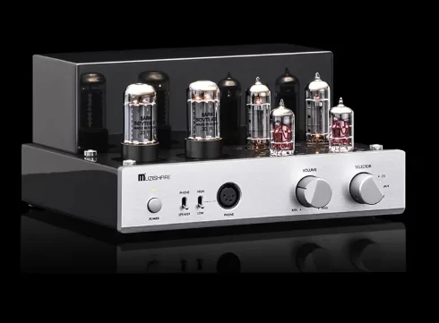 MUZISHARE X3T 5AR4*2 Dual Rectifier Circuit Integrated Vacuum Tube Amplifier EL84*2 Pure Class A Single-ended Power Amp