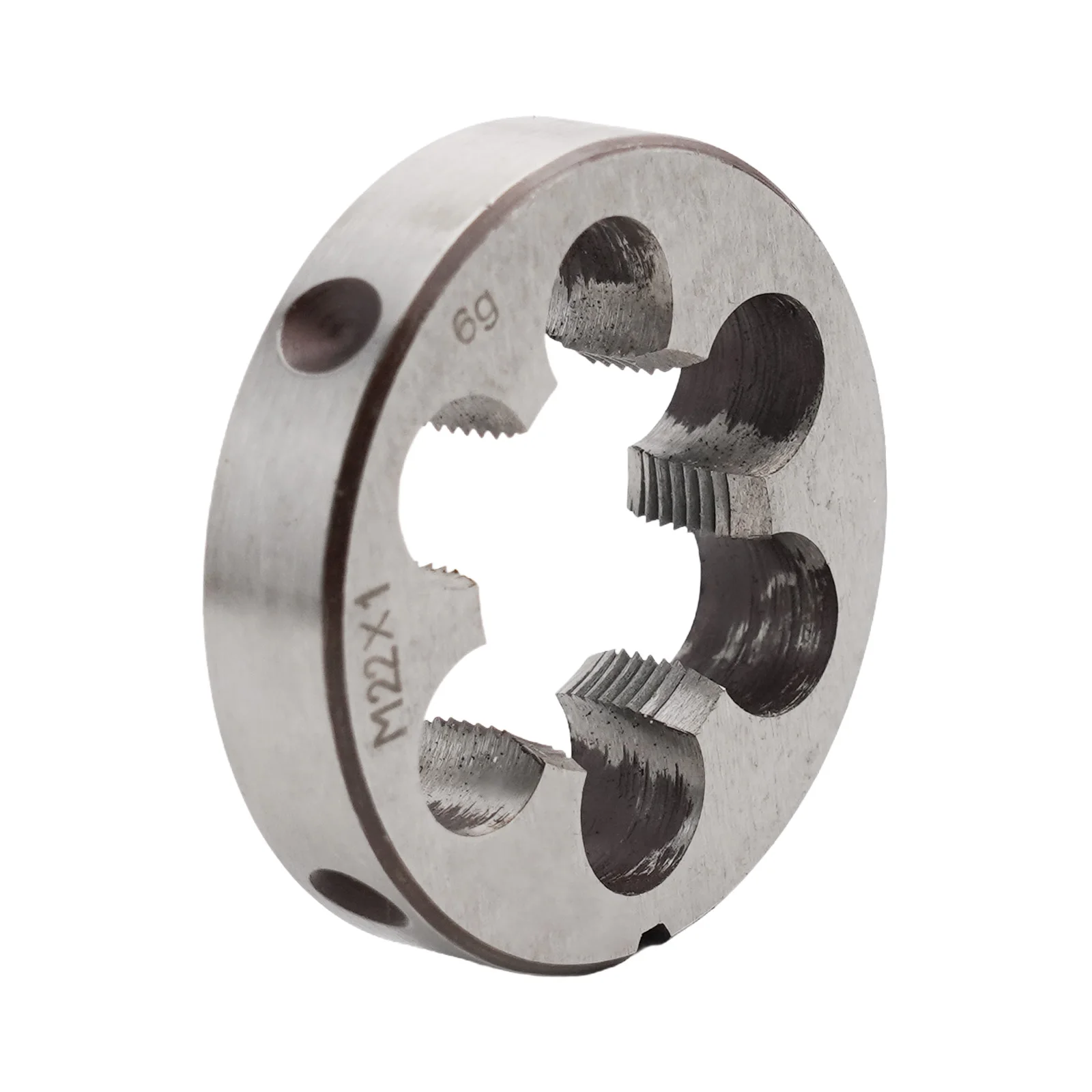 High Speed Steel M22 x 1mm Metric Taper & Tap Set with Dies Tailored to Right Hand Applications Pack of Three Tools