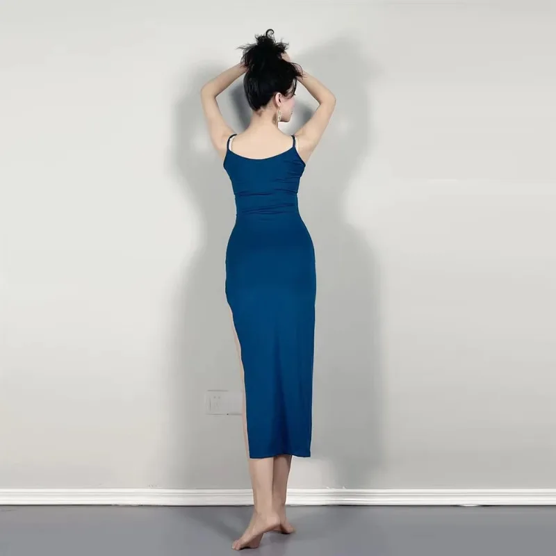 Aangepaste Buikdans Kostuum Praktijk Jurk 2025 Nieuwe Band Rok Beginner Sexy Oosterse Dans Jurk Vrouwen Odalisca Para Dança