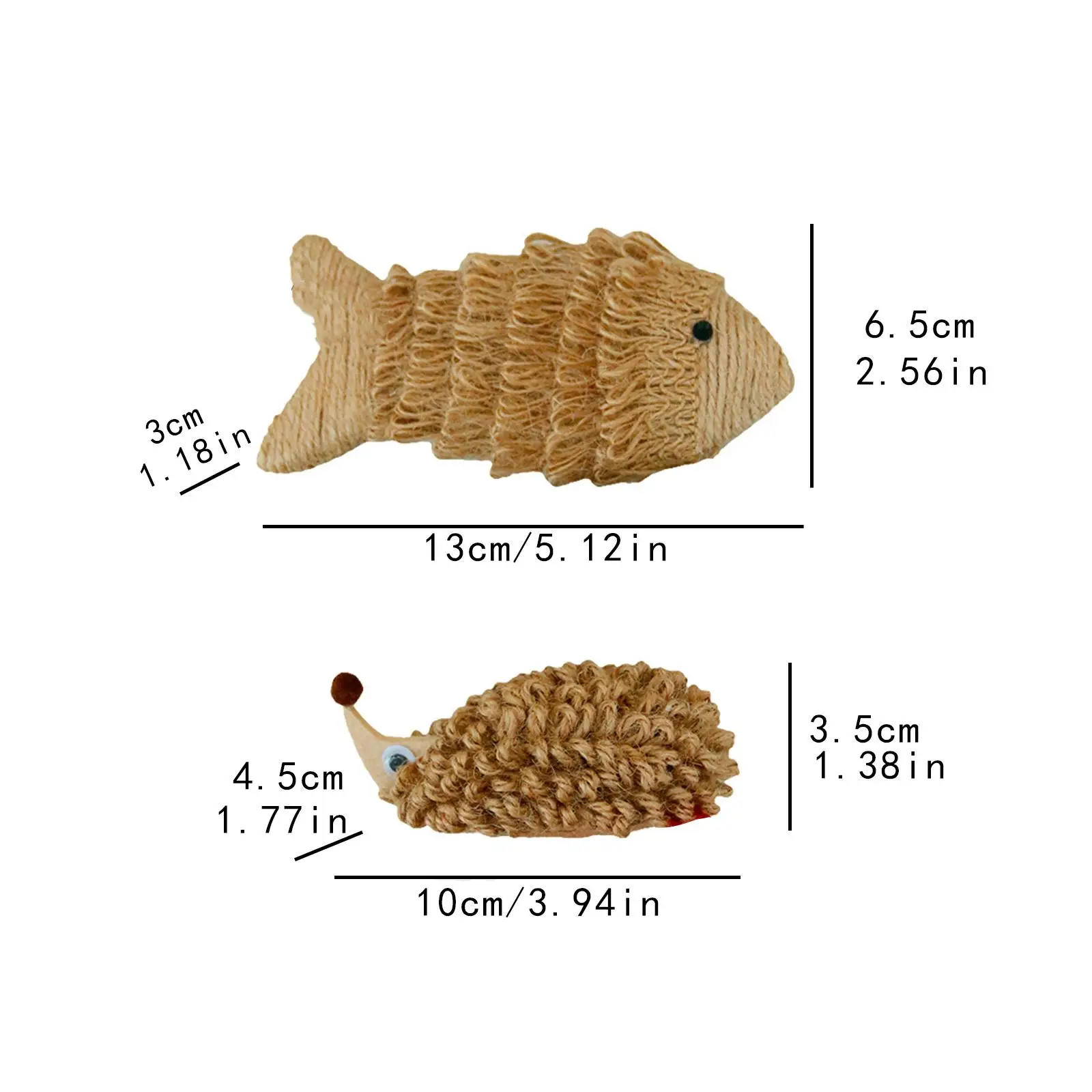 Cat Scratching Board Cat Teaser Toy Exerciser Game Entertaining Cat Fish Toy