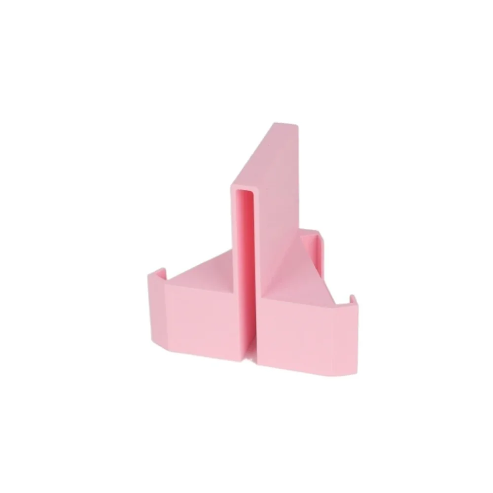 

Clip-On Design Tennis Net Camera Mount Video Recording Mount Dual Perspective Net Mounted Phone Holder ABS Training Tool