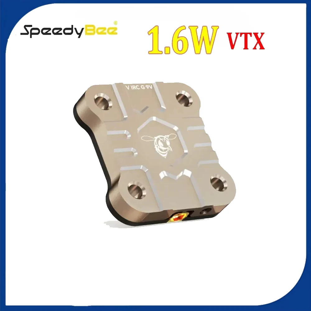 SpeedyBee TX ULTRA TX1600 5.8GHz 48CH 1.6W FPV VTX High-efficiency Heat Sink 2-6S LIPO 20X20mm for FPV Long Range Drones