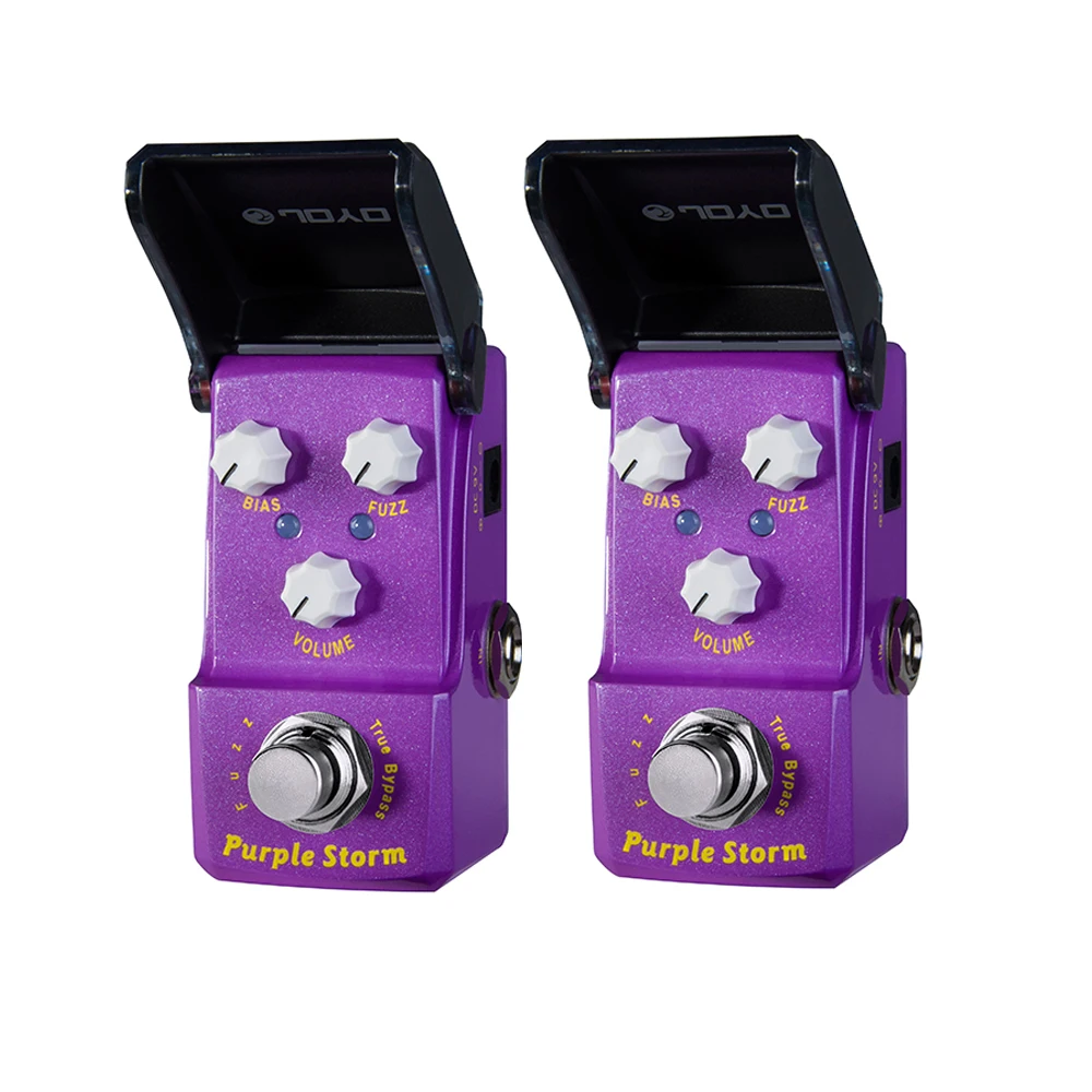 

2PCS JOYO JF-320 PURPLE STORM Fuzz Guitar Effect Pedal Distortion Sound Effect Pedal Electric Guitar Parts & Accessories
