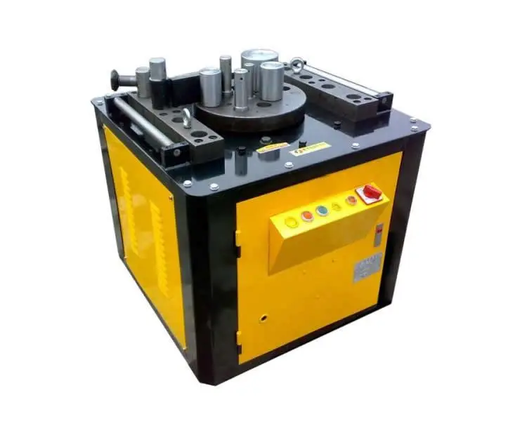 

New Hot Sale HRB-28 Electric Hydraulic Rebar Bender Portable Automatic iron rod Bending Machine Manual steel bar Bending Machine