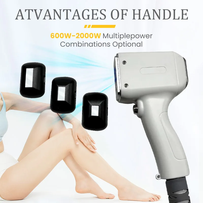 2026 Professional New Product Doide Laser Doide 808 755 1064 Diode Laser Removal Machine Diode Laser 808 Hair Removal Machine view 3