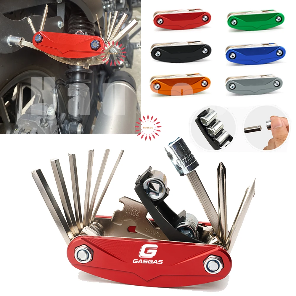 

Screwdriver Set For GASGAS MC450F EC300 GP SM 700 900 EC Motorcycle Multifunctional Tool Accessories Repair