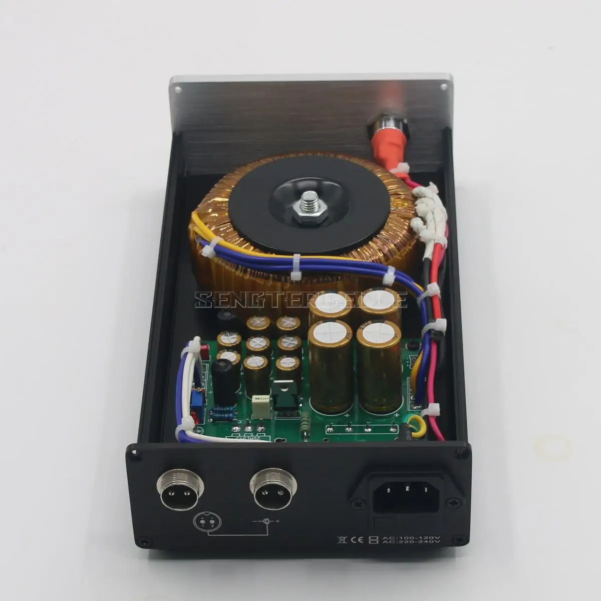 120 Вт малошумящий регулятор постоянного тока, линейный источник питания, 5 В-24 В постоянного тока, двойной выход, Hi-Fi аудио, TPA3116D2, фонокорректор