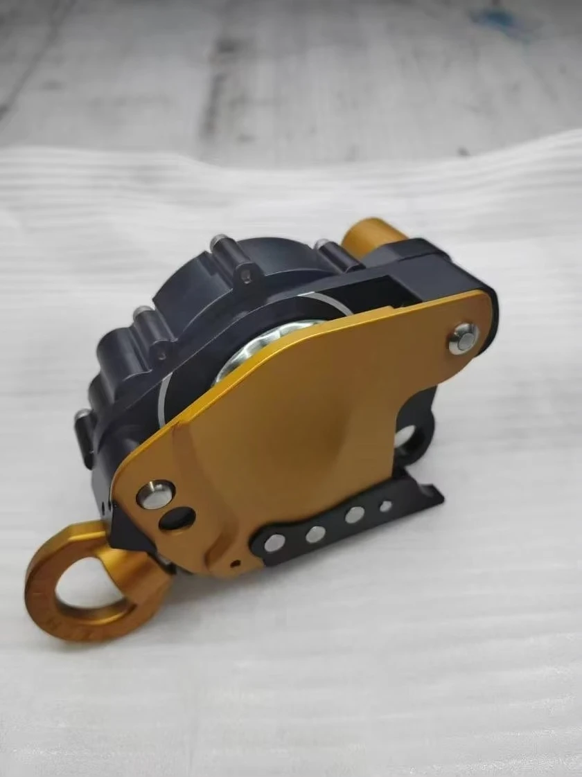 Nuevo modelo WK-01 Ascender y descensor de escalada eléctrico de 200KG, adecuado para limpieza de ventanas de construcción