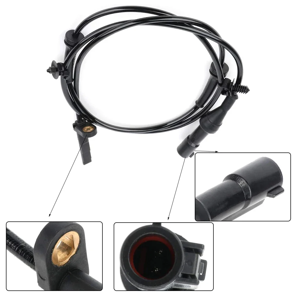 1pc Front Left/Right ABS Wheel Speed Sensor For Ford Taurus 2008 2009 2010 2011 2012 5F9Z2C204AA Car Auto Accessories