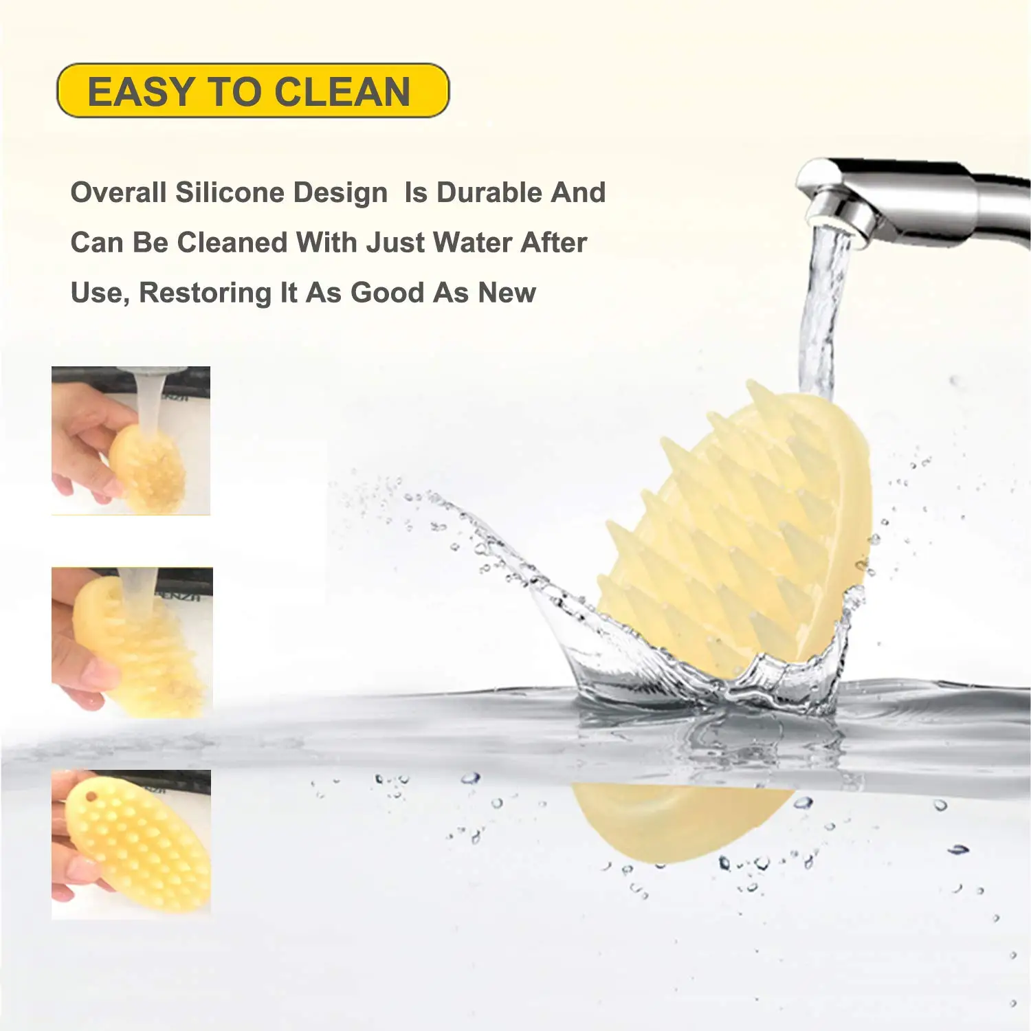 Dog Cat Massage Brush Pet Washer Comb Cleaner Puppy Wash Tools Soft Gentle Silicone Bristles Quickly Cleaing Brush Tools