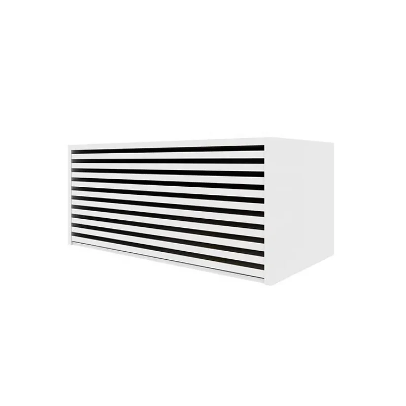 custom.Retail Wood Cabinet Tile Display Drawers