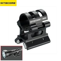 Nitecore GM02MH Flashlight Holder Magnetic Rifle Gun Mount 24~26mm Accessories ALUMINIUM ALLOY fits P12GT MH27 MH12 SRT7GT MH40