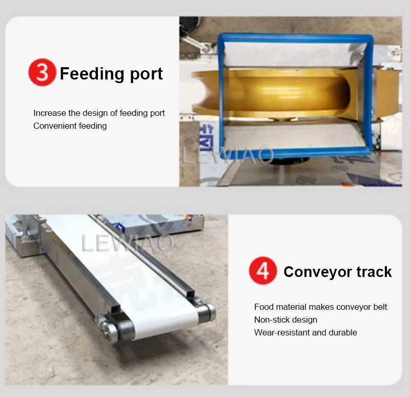 

Automatic Bread Dough Balls Forming Maker Stainless Steel Electric Rounding Pizza Bakery Dough Rolling Divider Machine