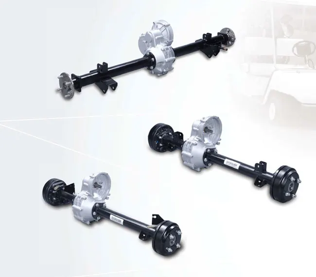 High quality truck trailer parts 13T-20T axle for electric tricycles