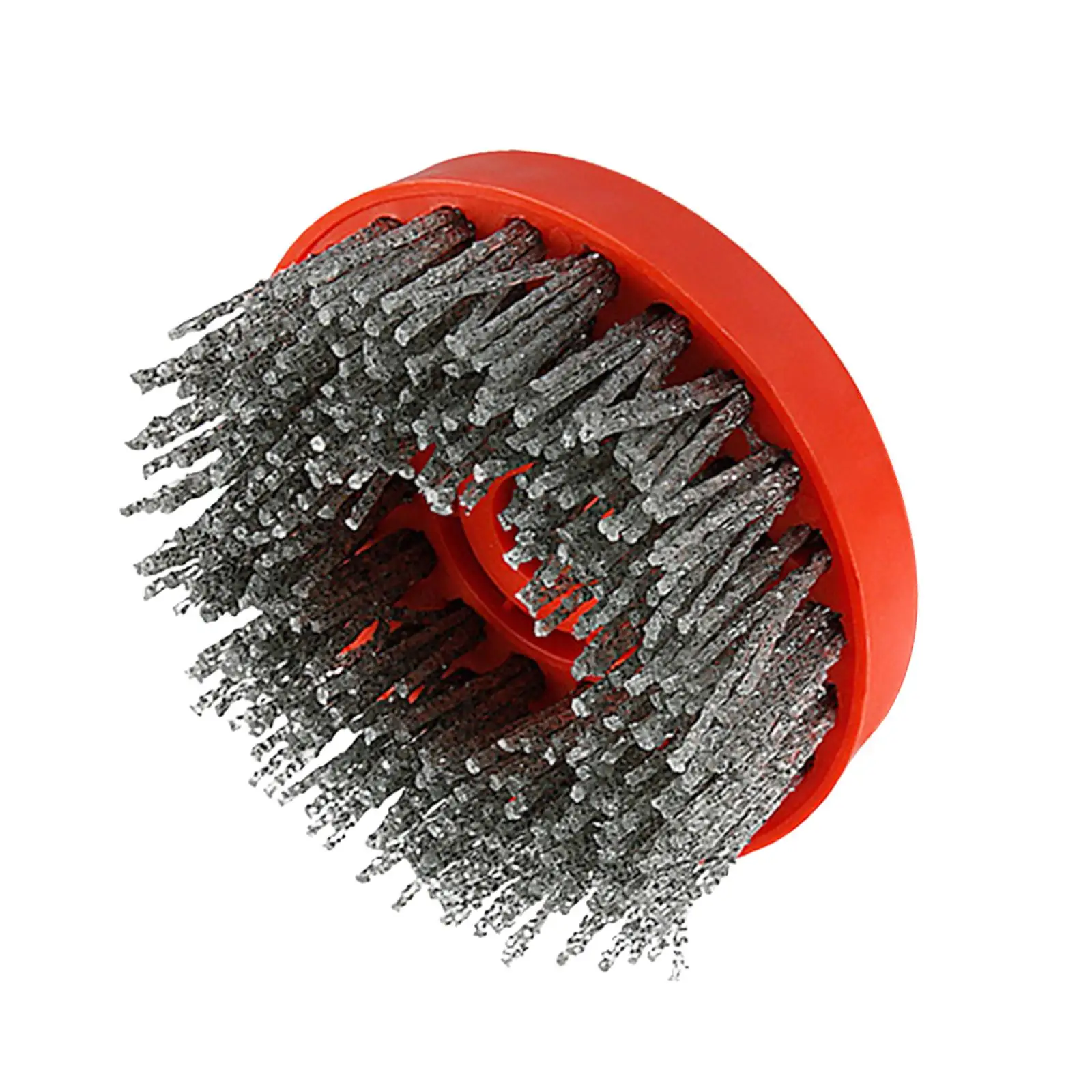 

4 Inch Abrasive Brush, M14 Thread, Round Marble Professional Replacement Parts