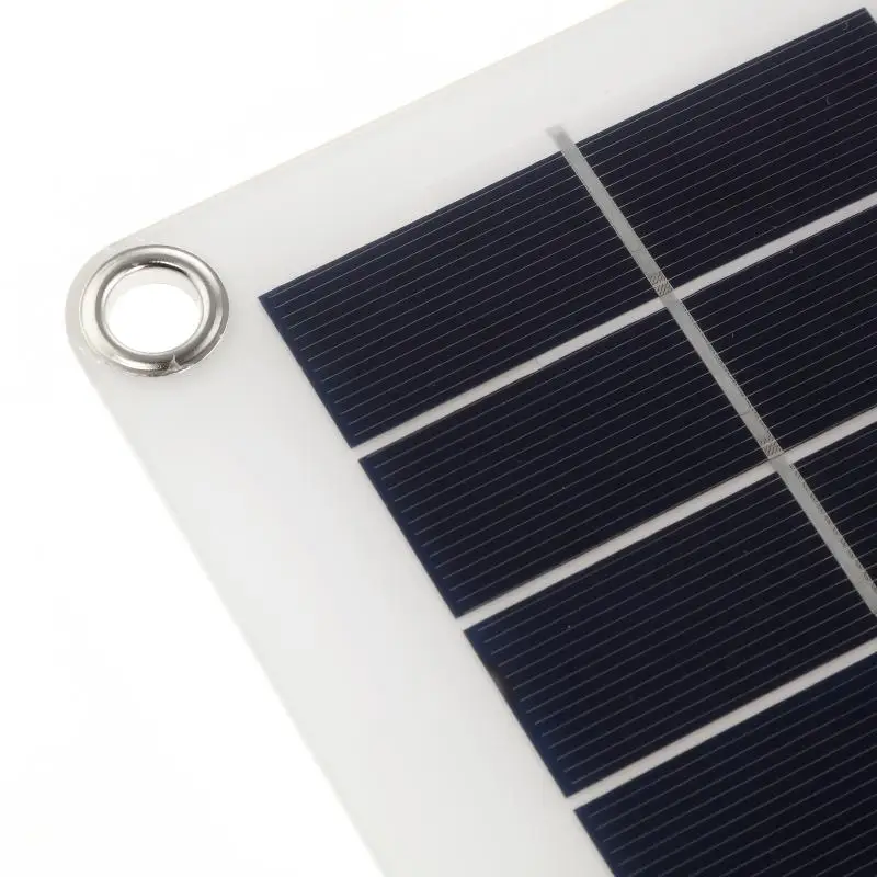لوحة طاقة شمسية 60 واط 12 فولت DualUSB إخراج الخلايا الشمسية بولي لوحة طاقة شمسية 20/30/40/50/60A تحكم لسيارة يخت بطارية قارب شاحن #6