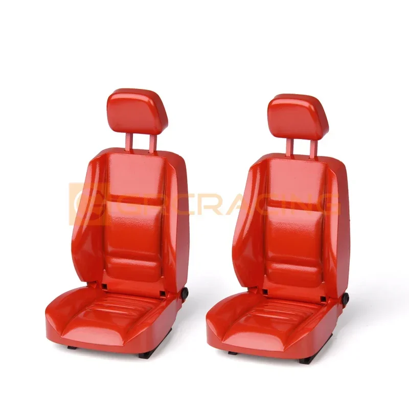 1 Pair Simulation Adjustable Seat for 1/10 RC Crawler Car TRX4 G500 TRX6 G63 RC4WD D90 AXIAL SCX10