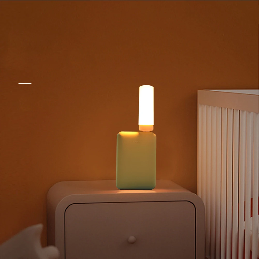 Mini veilleuse portable ultra lumineuse à économie d'énergie, effet de lumière de flamme, lampe USB, spectacle pour salon, décor de chambre à coucher