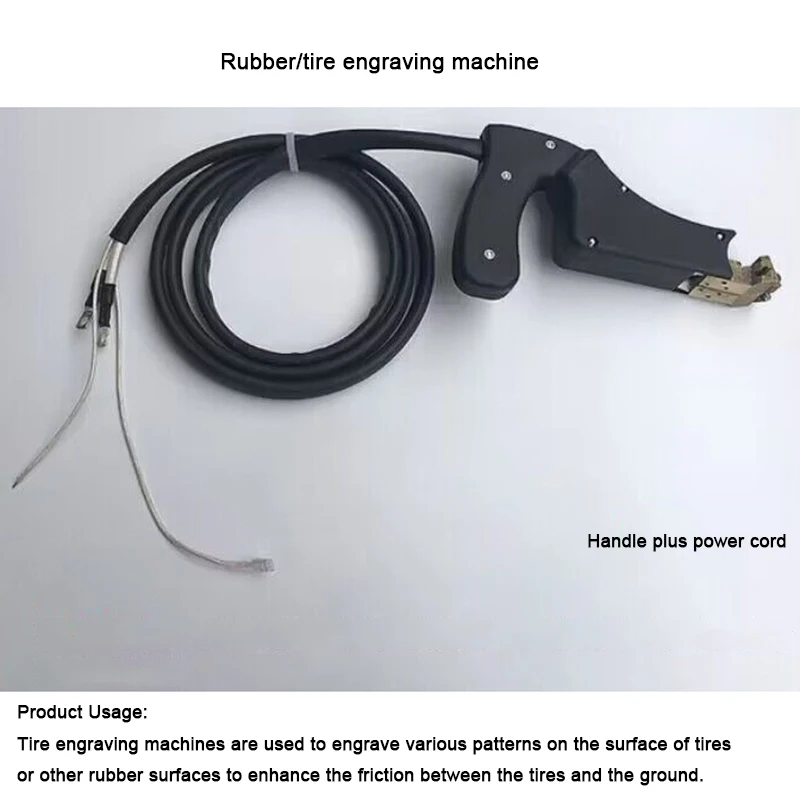 1PC Rubber Tires Slotted Holder Repair Replacement With Power Cord The Handle Of The Regroover Tire Regroover Truck Car Tire