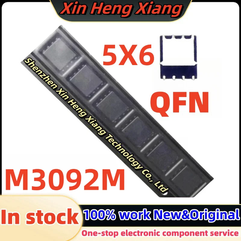 

(5pcs)M3092M QM3092M6 QFN-8 Chipset