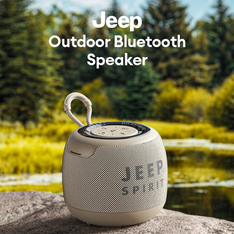 Choice JEEP JPS-SC001 Portable Wireless Speaker 3D Stereo Surround Sound Speakers  for Birthday Gifts Audio Loudspeaker