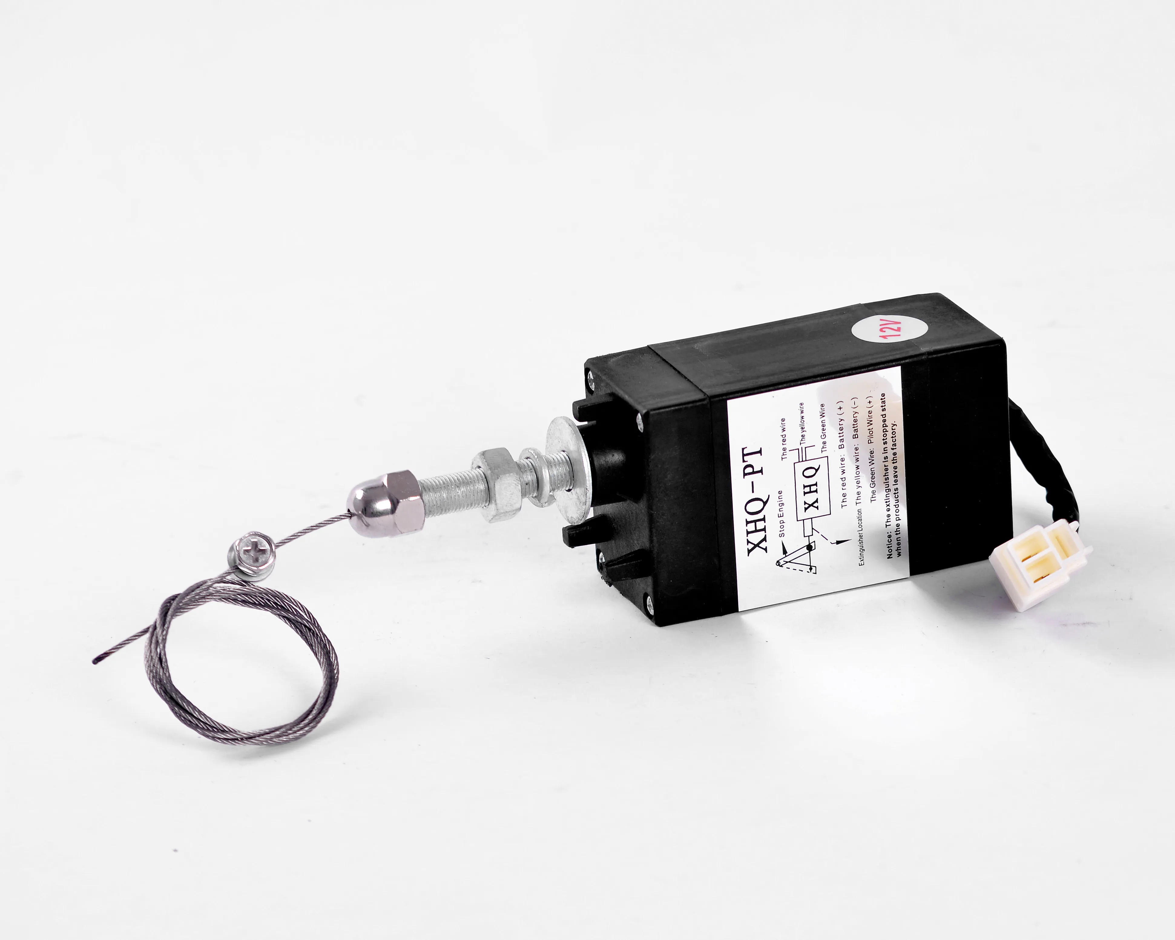 

Diesels Generator Electric Throttle Xhq-pt Electronic Flame Extinguisher 12V24V Controller Switch Stop Solenoid Valve