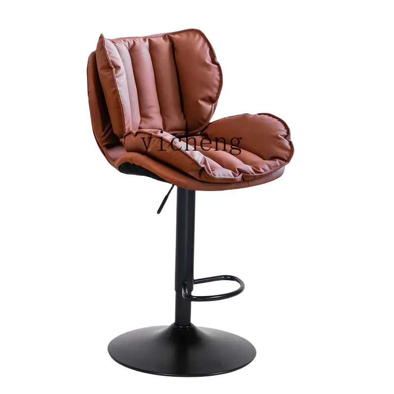 

XL Bar Stool Household Light Luxury High Stool Lifting Rotating Bar Chair Cashier High Chair