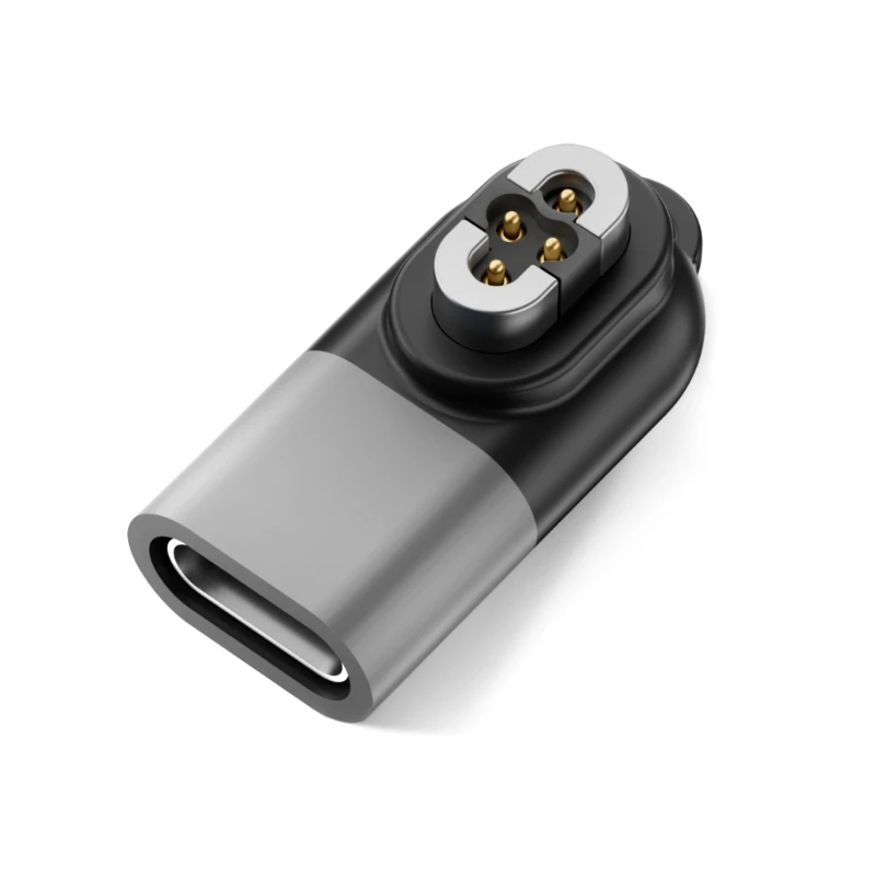 Fast CHARGING USB C ADAPTER Power Converter Connector อินเทอร์เฟซแบบพกพาสำหรับ OpenSwim S710 หูฟังกันน้ำ
