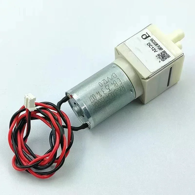 1Pcs DC 12V Micro 370 Motor Negative Pressure Suction Pump Mini Vacuum Air Pump For DIY Robot Sweeper Cleaner