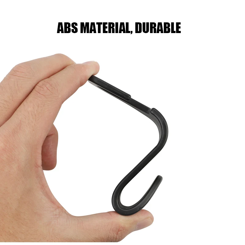 2 قطعة السيارات الداخلية المحمولة المقعد الخلفي السنانير لتويوتا غازو سباق كورولا يارس شر أوريس Rav4 بريوس برادو أفينسيس فيرسو سيينا