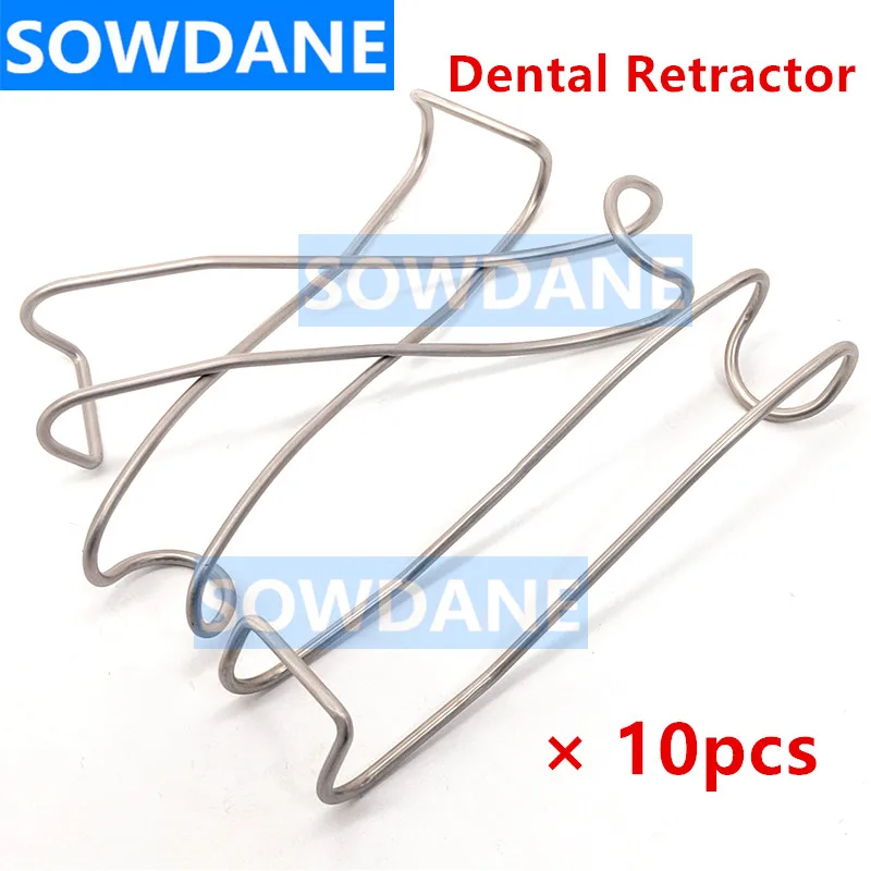 10pcs Dental Orthodontic Lip And Cheek Sternberg Retractor Restorative Mouth Opener Dental Teeth Whitening Instrument Oral Care