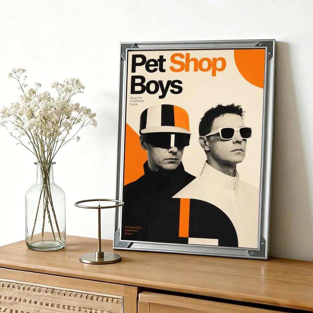 band P-Pet S-Shop B-Boys Poster Artistic Stylish Wall Art for Home Office Bar Decor Living Ro hot  Reusable