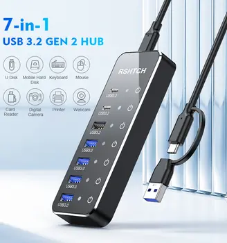 10 最佳銷售 USB 集線器 3.2 - №10
