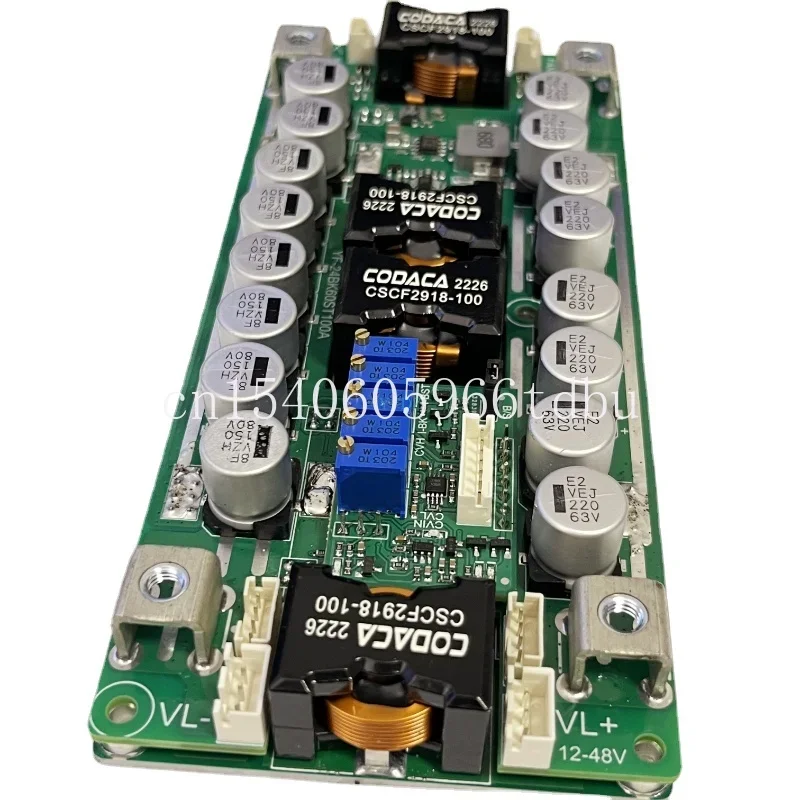Supply 60V/80V/100A 2KW Input 12-56V/24-72V Fuel Cell DC-DC High Power Bidirectional Power