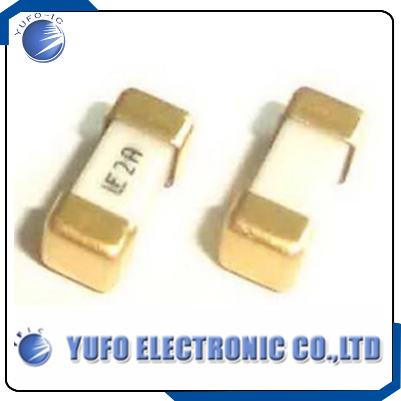 Free Shipping One Lot 20 PCS 1808 2A 125V   Very Fast SMD Surface Mount Fuses 0451