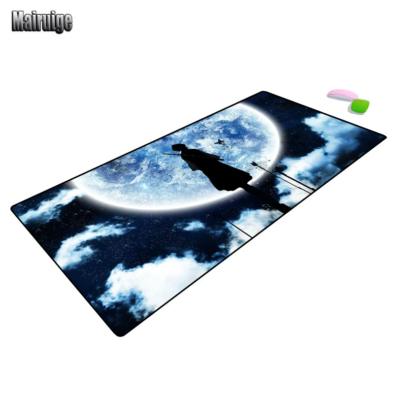 Mouse Ped Bleach Rukia Kuchiki Samurai Desk Mat Computer Tables Rug Gaming Mousepad Mouse Mat 50x100cm Desk Pad Mat Carpet