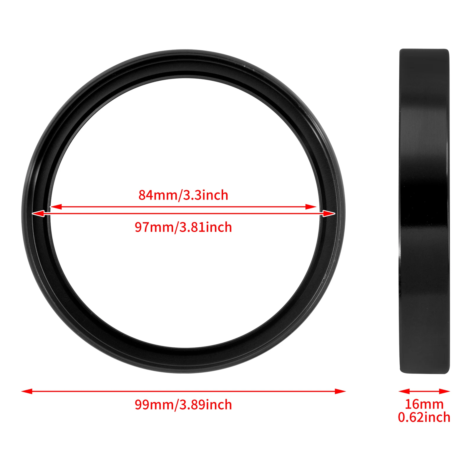 Motorcycle Speedometer Trim CNC Bezel Ring Burst Cover For Harley For Sportster XL883 1200 For Touring For Road King Road Glide
