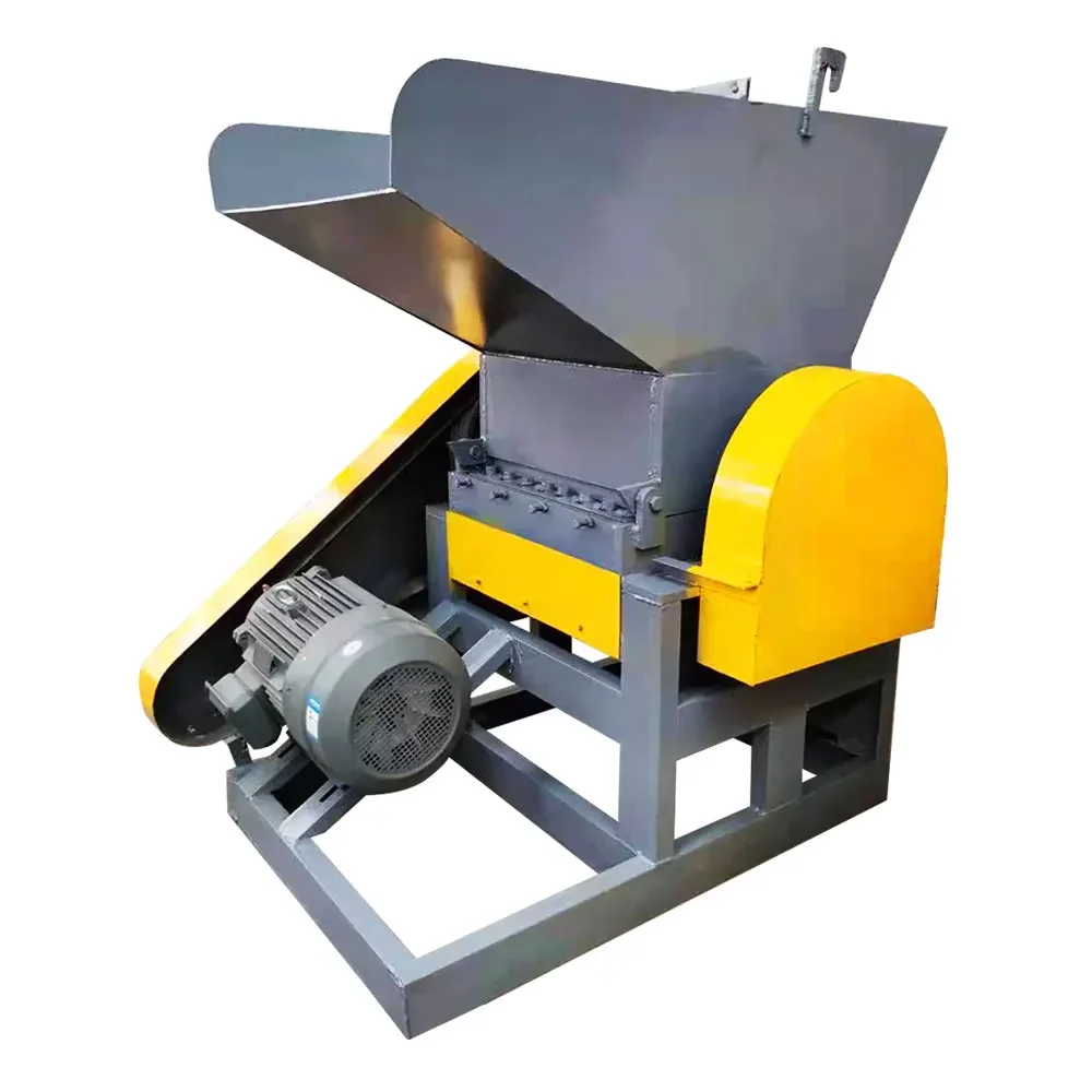 

CE High Quality Plastic Crushing Machine Automatic Shredder Recycle Machine