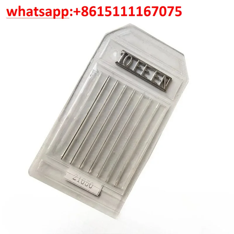 EN 462-1 FE Steel Wire IQI 6EN 10EN 13EN, Image Quality Indicator Penetrameter for X-Ray Radiographic Testing