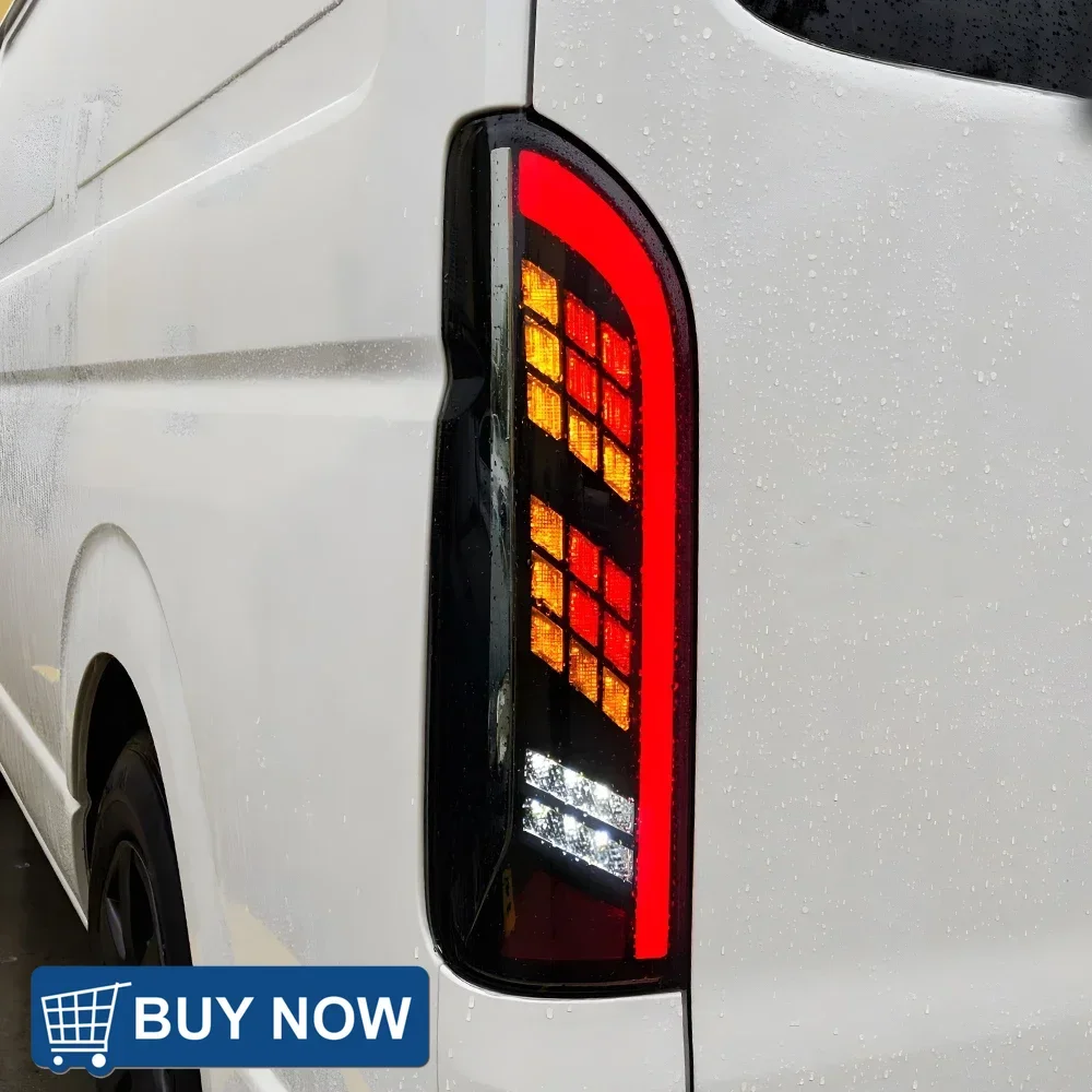 Car Taillight For Toyota Hiace 2005-2018  All New  Upgrade LED Dynamic  Highlight Blink Tail Lamps Hot Sale Accessories