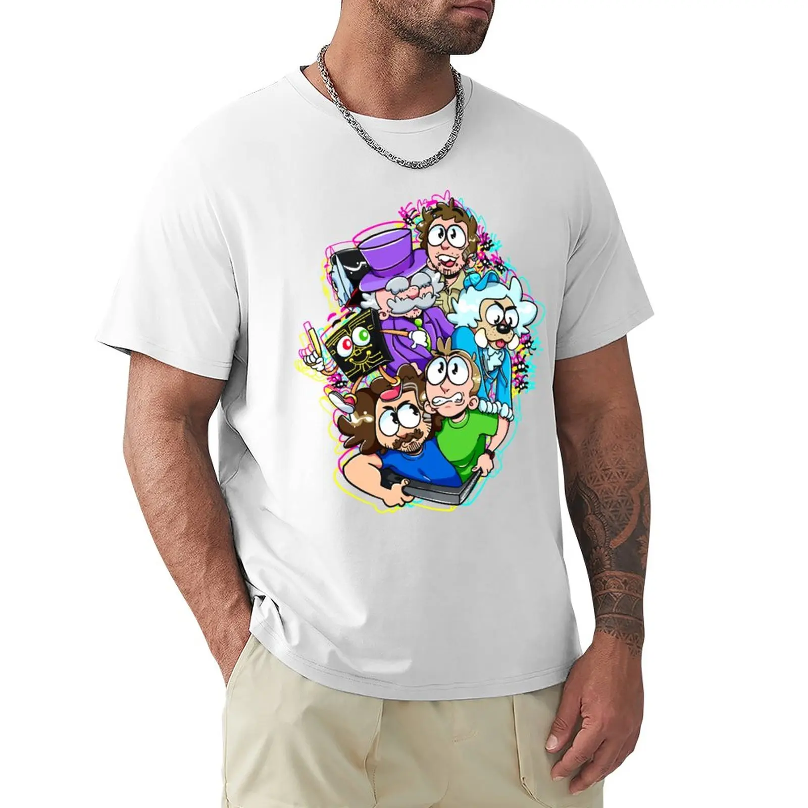 

the gang's all here T-Shirt boys animal print Short sleeve tee customs design your own plain t shirts men