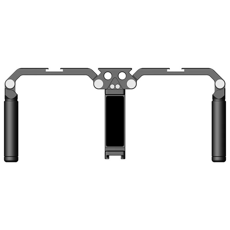 Sunlycnc Universal Foldable Mobile Pocket Video Rig Mobile Phone Cage for iphone Xiaomi Huawei Samsung Oppo Vivo