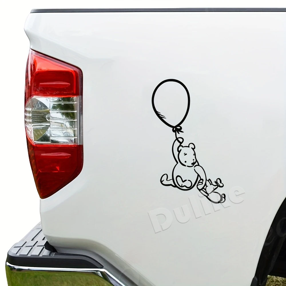 Winnie The Pooh Eeyore Vinyl Sticker For Car Window Bumper Door Decoration, Winnie the Pooh and Piglet Decals Laptop Decor