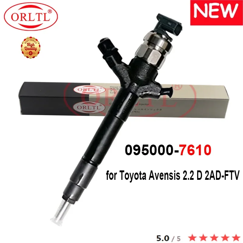 

NEW 095000-7250 Common Rail Diesel Injector 0950007250 095000 7250 FOR Toyota Avensis 2.2 D 2AD-FTV