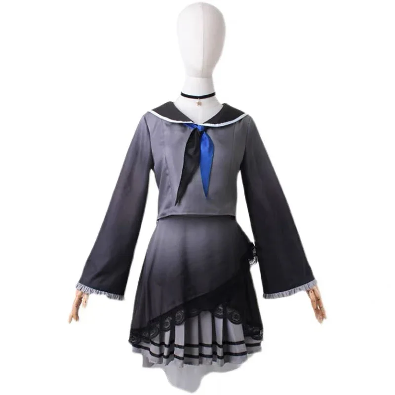 Project Sekai Cosplay Akiyama Mizuki Yoisaki Kanade Shinonome Ena Asahina Mafuyu Cosplay Costume Girl Dress Halloween Outfit