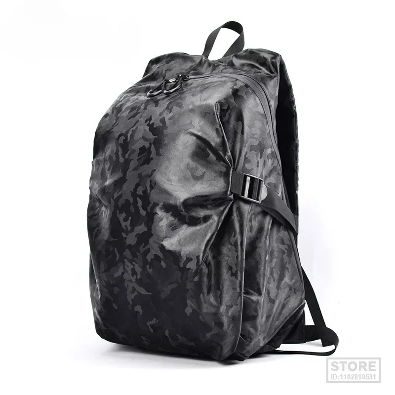 

Motorcycle Riding Duffel Bag Waterproof Helmet Camouflage Large Capacity Leisure Backpack Storage