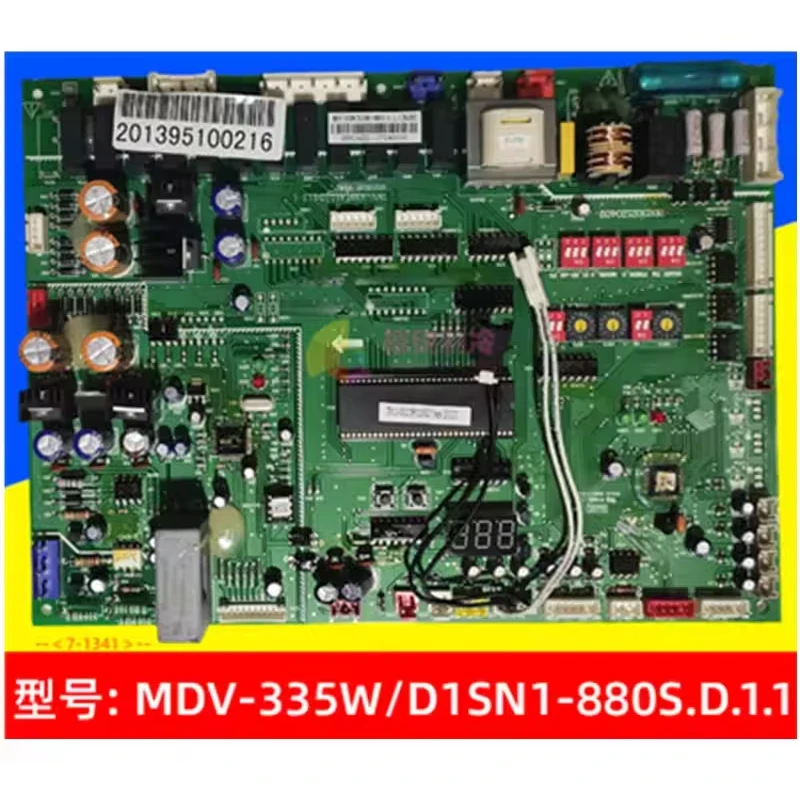 Подходит для материнской платы кондиционера Midea MDV-335W/D1SN1-880S.D.1.1 (ROHS) 201395100216.